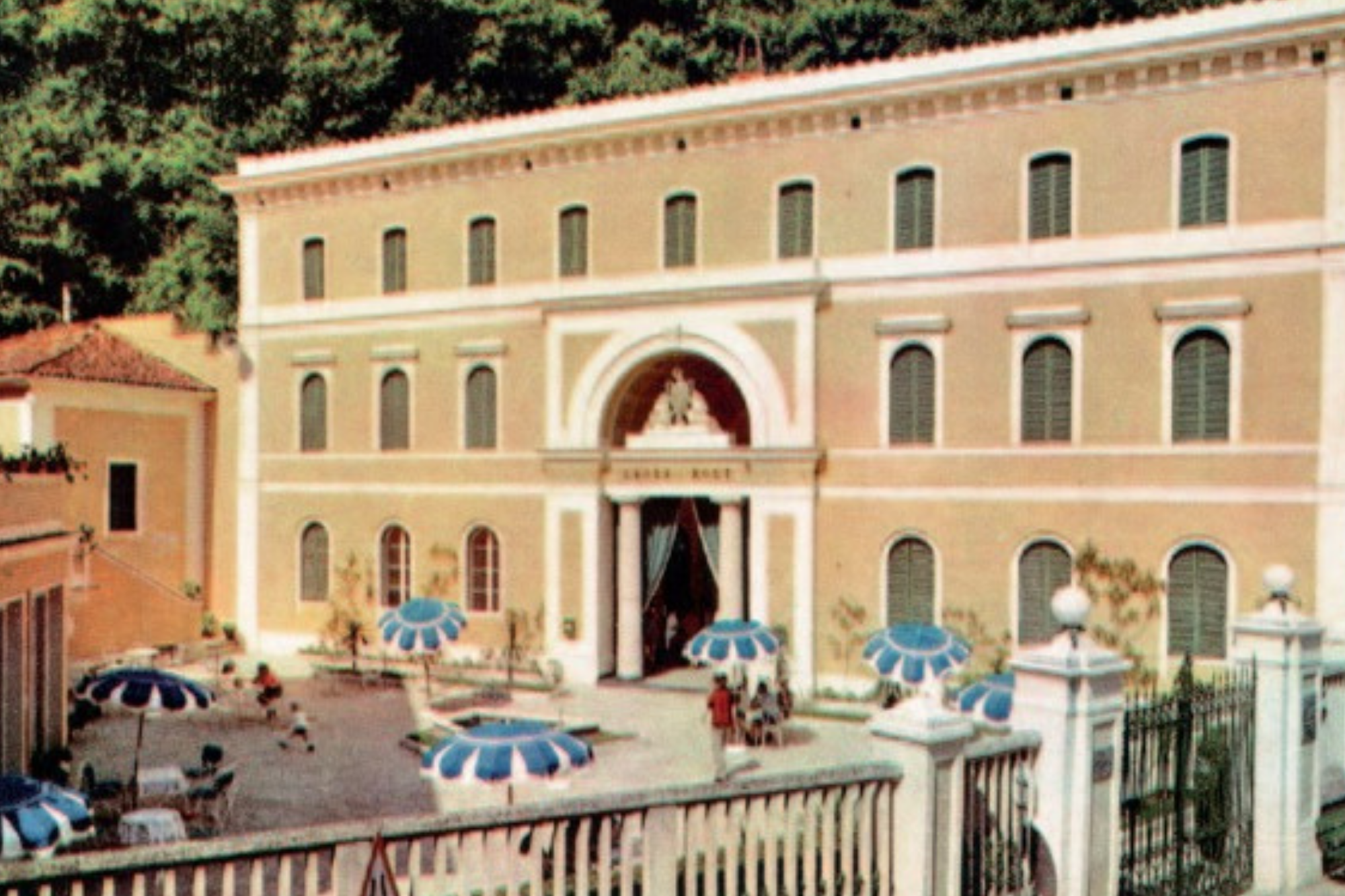 Urgent call: pledge your support to safeguard the ancient Terme Alte preserving its historical heritage