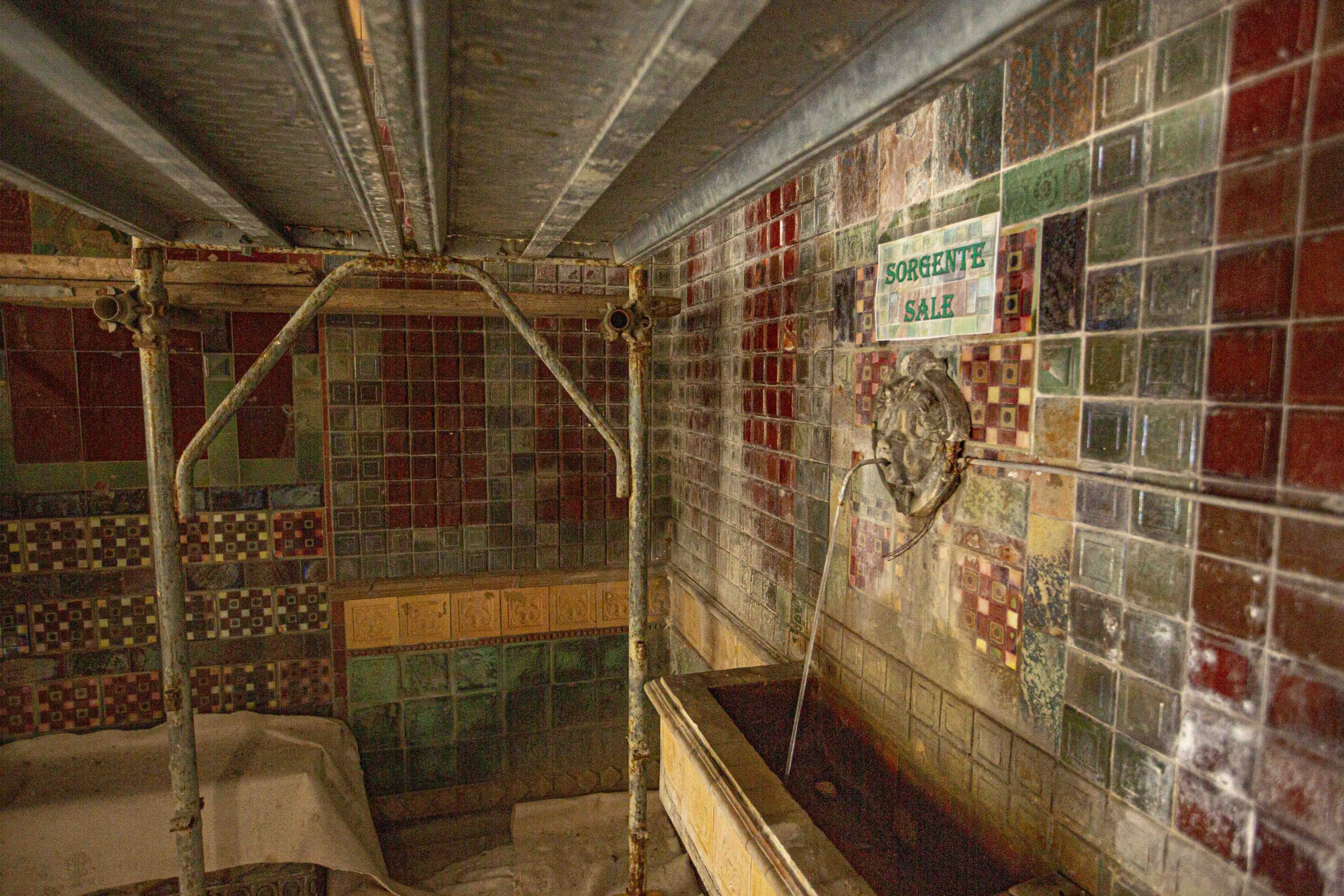 Join our Season of Giving Campaign: Save Ancient Terme Alte di Porretta
